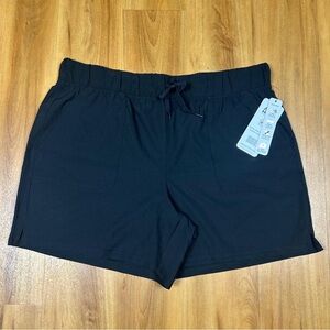 RBX Women’s Black Athletic Shorts Lightweight Performance Size XL/TG